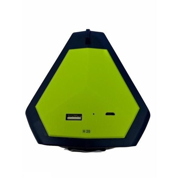 Senter Besar LUBY 25 Watt + Lampu samping (PowerBank) L-2677c Terlaris