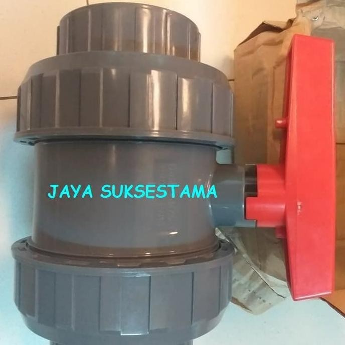Ball Valve True Union PVC 3" inch / Ball Valve Water Mur