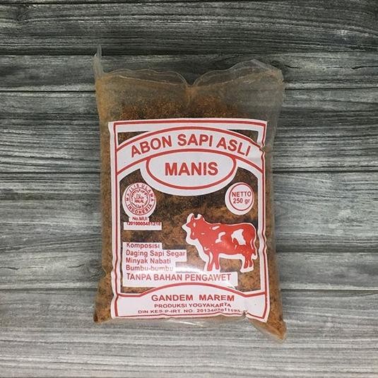 

Abon sapi Manis 250 gr