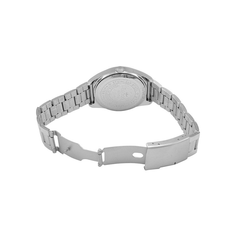 Jam Tangan Edison Ar Eg 252 R Tanggal Waterproof Japan Movement