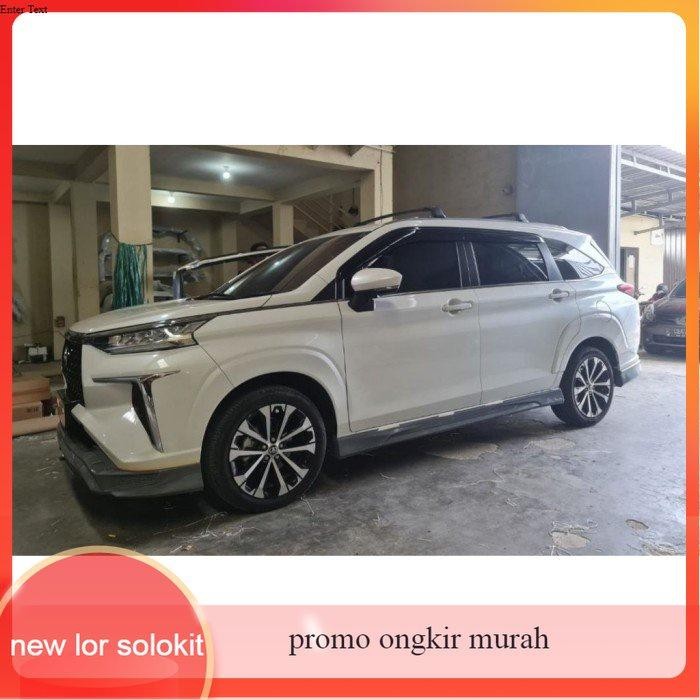 Bodykit Toyota Avanza Veloz 2022 Bodykit Avanza Veloz 2022 Wo