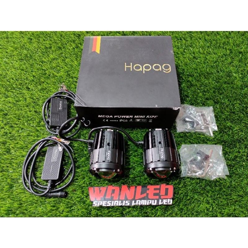 Hapag Mp5 | Hapag Mp 5 Plus Original Hapag 100 W Putih Kuning Mini Laser Gun High Quality
