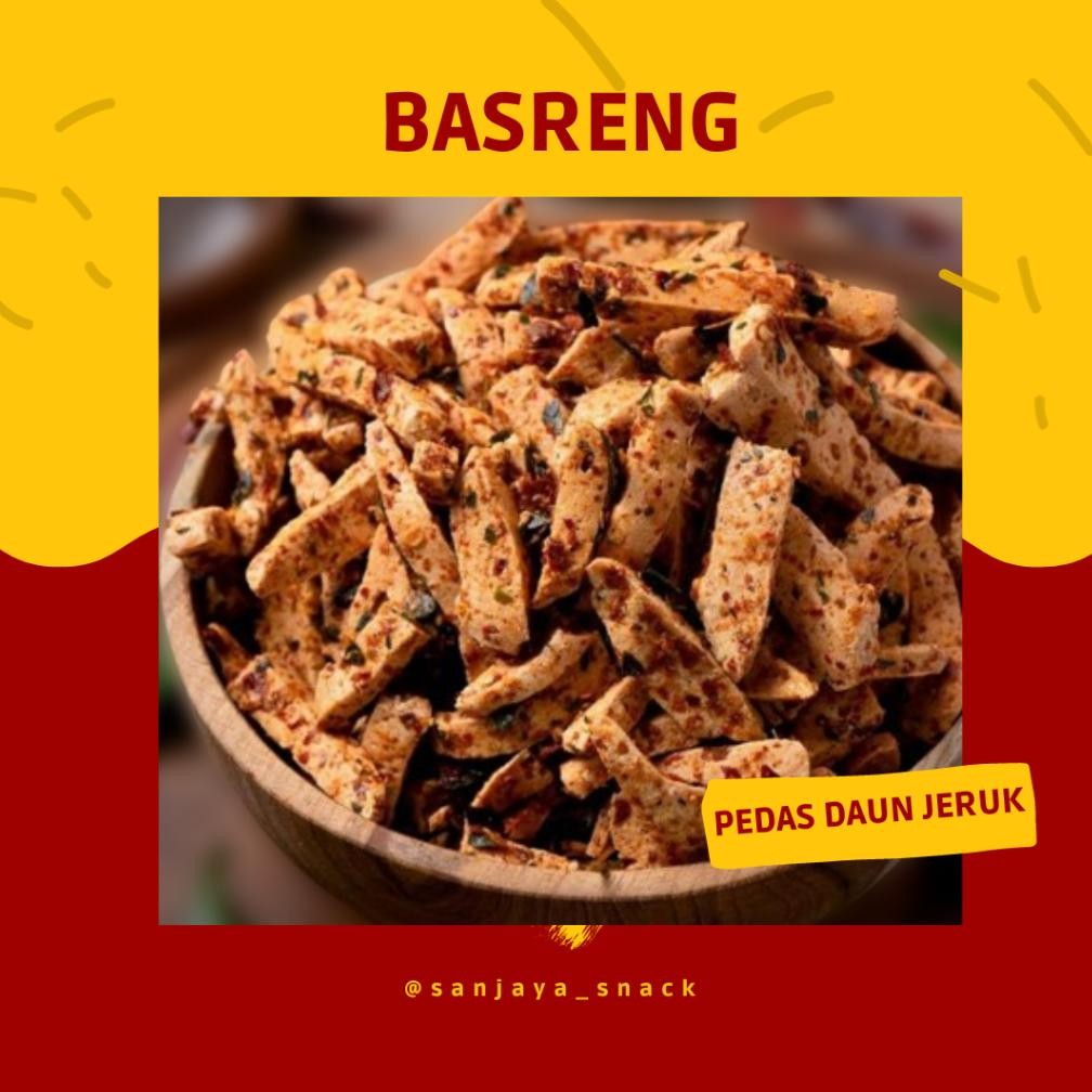 

Basreng pedas daun jeruk 1kg