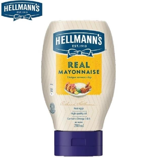 

Hellmann Real Mayonnaie 280Ml