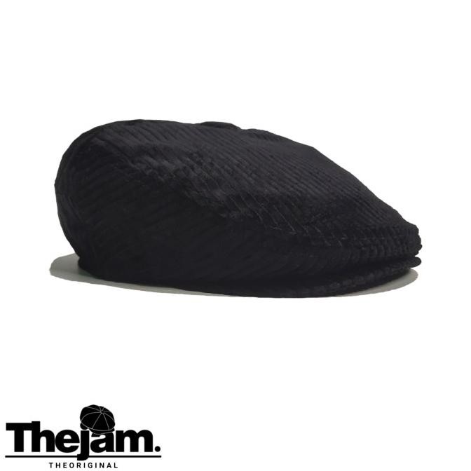 FLATCAP CODUROY HITAM THE ORIGINAL Thejam. #localpride