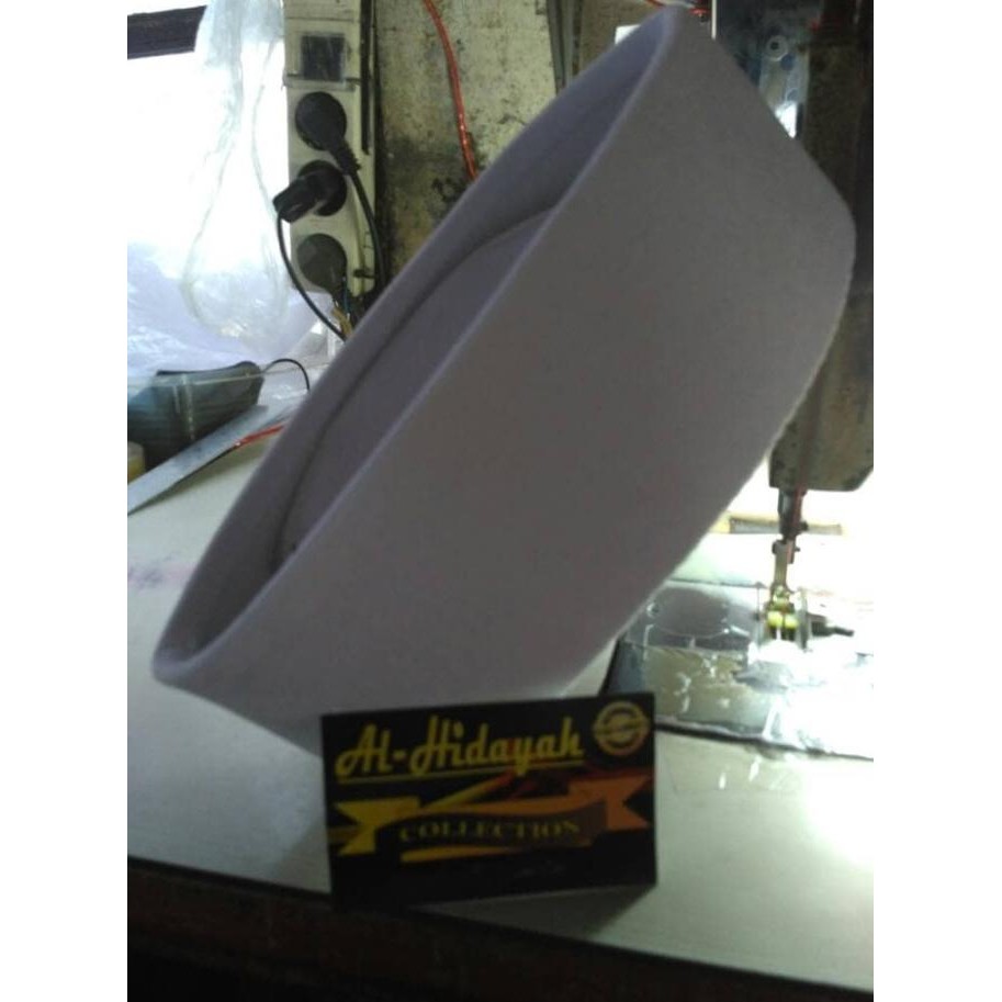 peci songkok putih tinggi 12 cm Terlaris