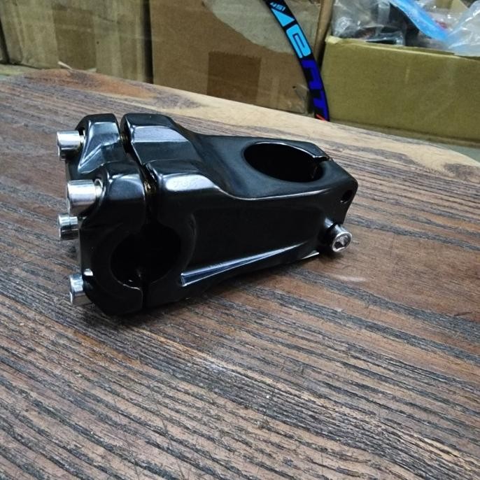 stem bmx oversize to stang bmx 22.2 alloy hitam