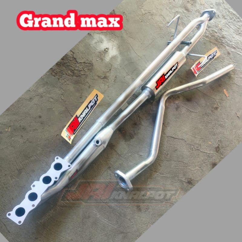 Grand Max Header 431 Resenator Non Muffler