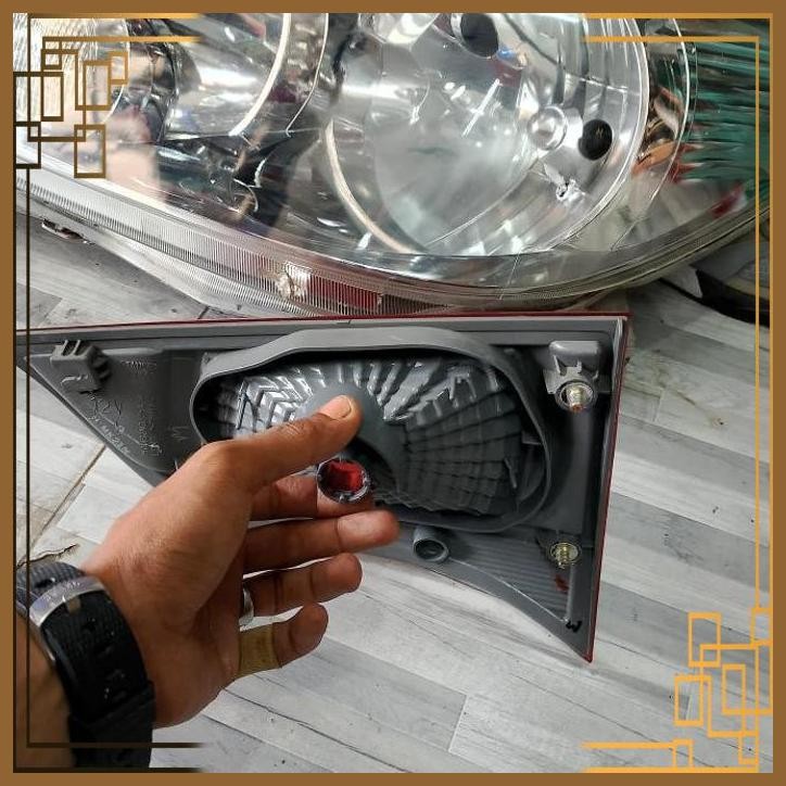 [BS55] STOPLAMP LAMPU BAGASI REPLEKTOR MITSUBISHI PAJERO ORIGINAL KIRI