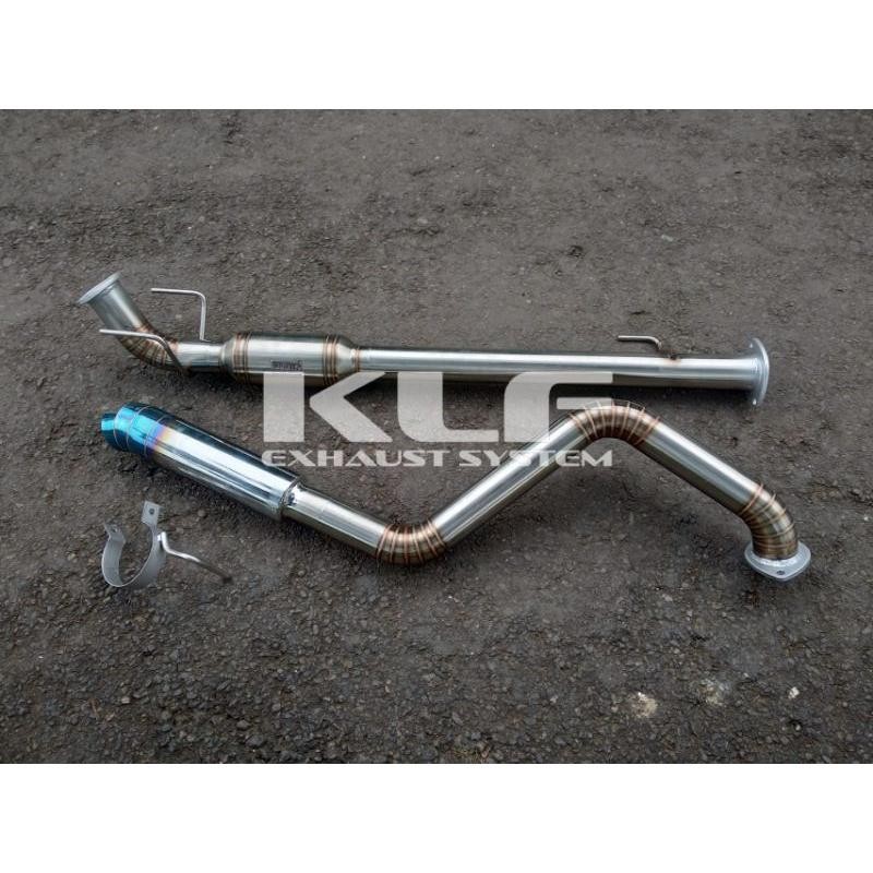 Centerpipe Tailpipe Fortuner Vnt Plug N Play