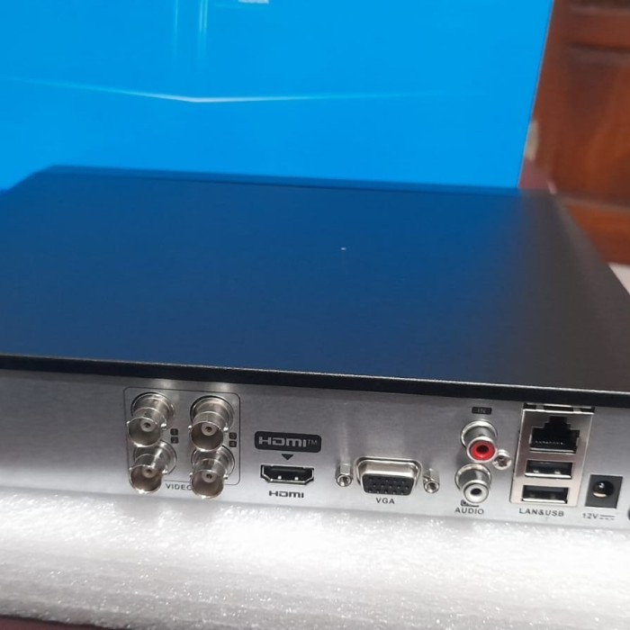 DVR CCTV DVR hilook 4 Ch 2 mp