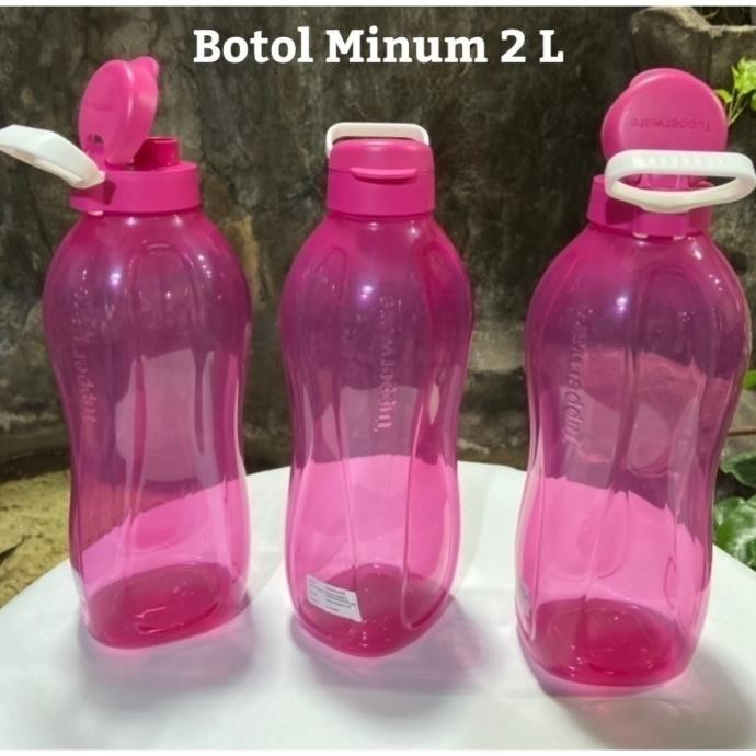 Botol Minum 2 Liter Tupperware 1 pc Terlaris