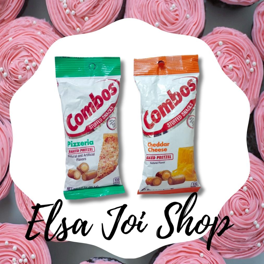 

Combos Stuffed Snacks with Real Cheese - 85 Gr