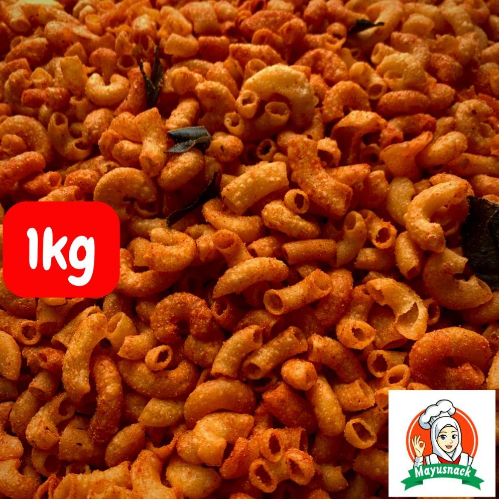 

Makaroni Bantet Pedas Daun Jeruk 1kg