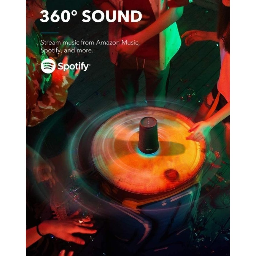 Anker Soundcore Flare S+ plus Speaker Bluetooth 360 Sound Resmi Terlaris