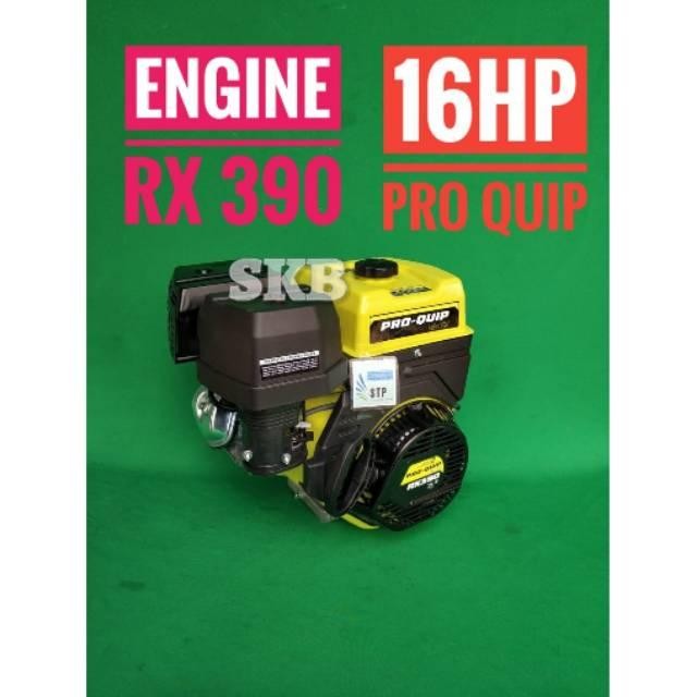 Engine Gx 390 Pro Quip 16Hp