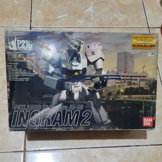 robot patlabor ingram 2 bandai