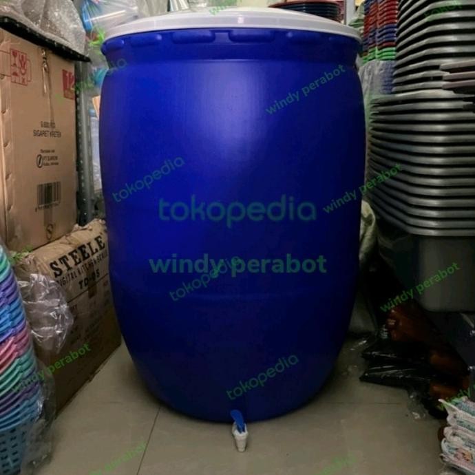 Tong Air + Kran 120 liter by Green Leaf RIY