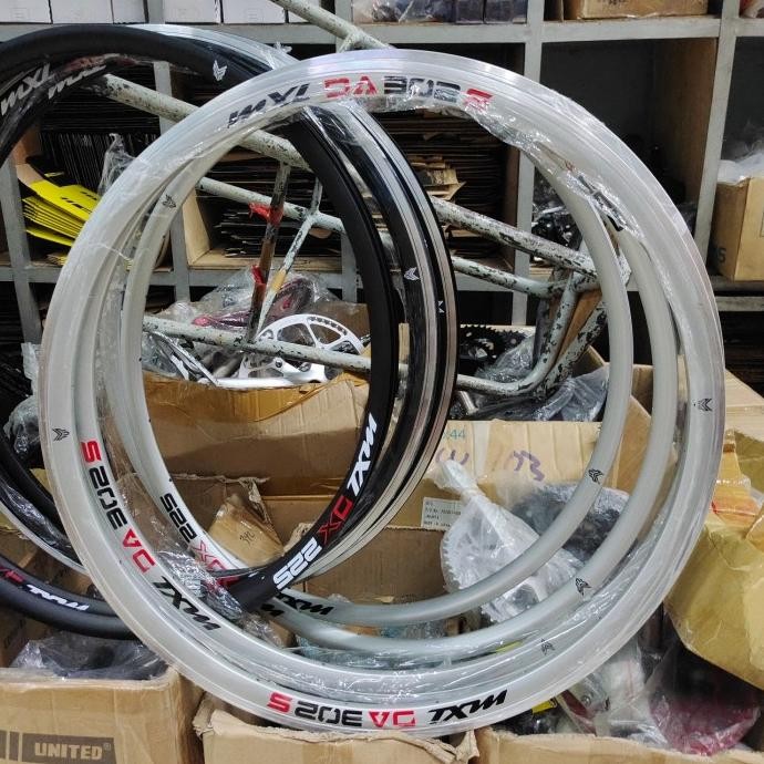 Rims Velg 700c Roadbike MXL Rimbreak Classic hole 20 24 harga satuan