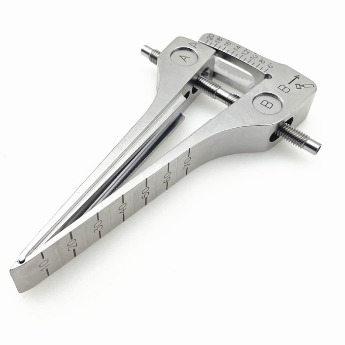 

Tibial Osteotomy Ruler HTO High Tibial Osteotomy retractor angle