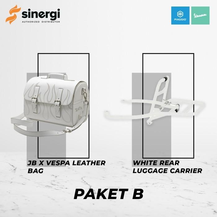 Vespa x Justin Bieber Accessories Package B Import Premium