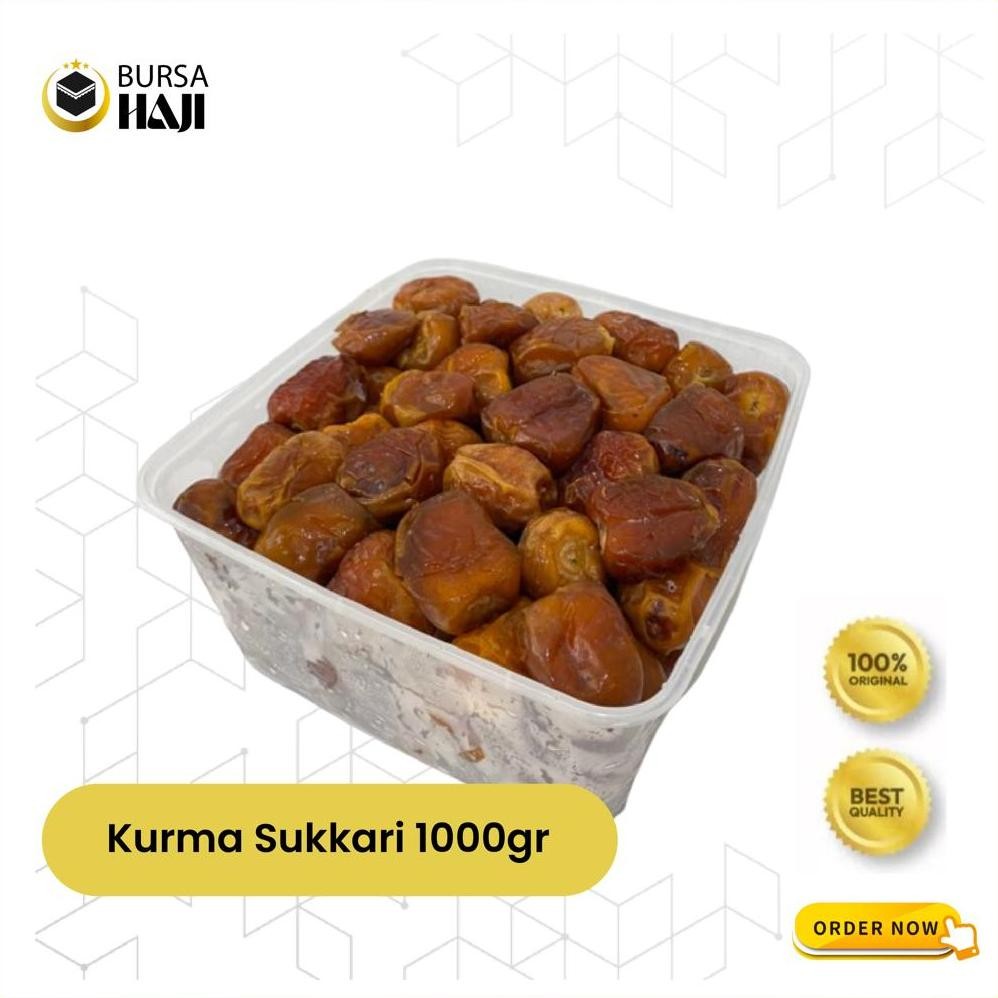 

KURMA SUKARI THINWALL 1KG / KURMA SUKARI