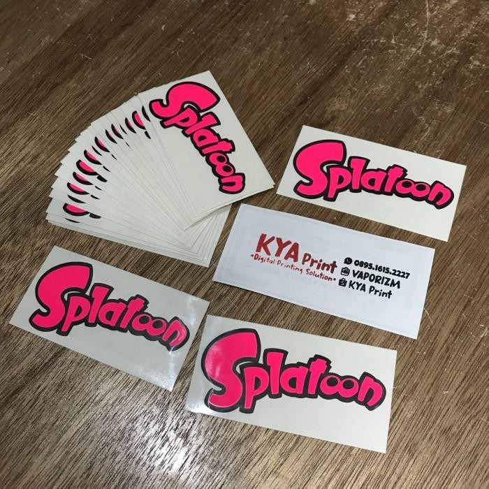 Cutting Sticker Stiker Decal Custom Oracal / scotlite Original