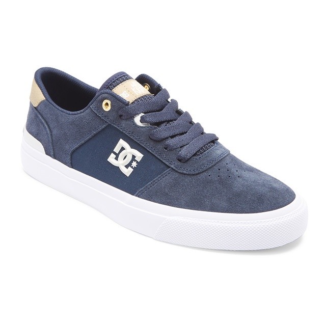 DC Shoes Men Teknic S Wes Shoes Dc Navy/White ADYS300751