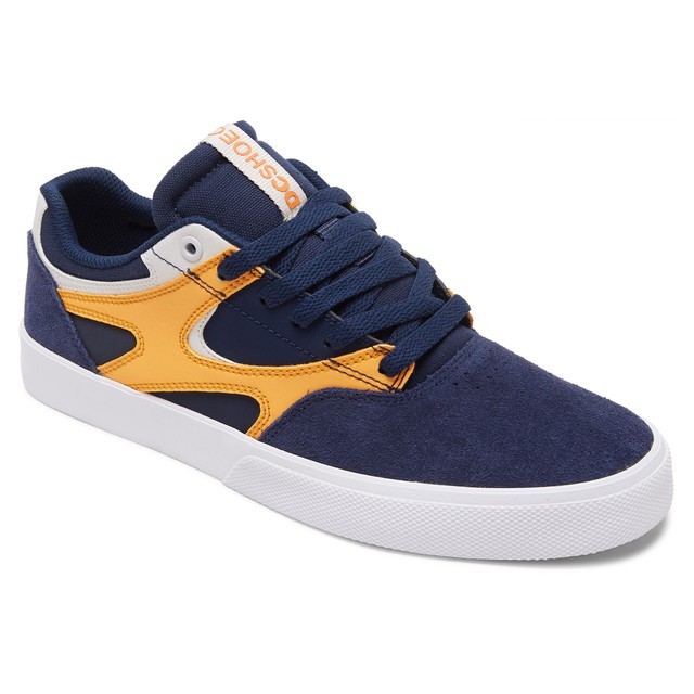 DC Vulcanized Shoe Kalis Vulc - Navy/Grey