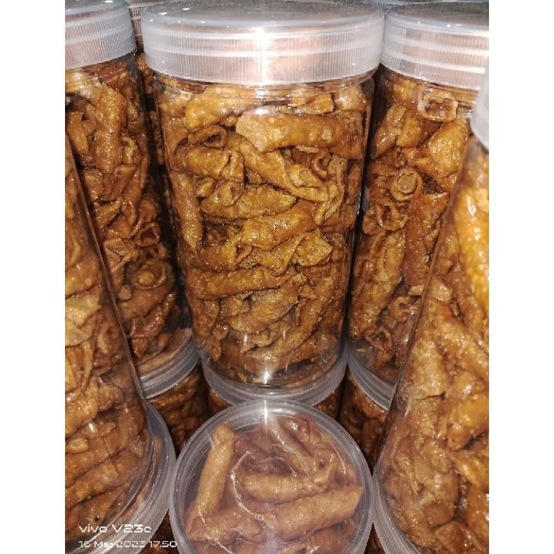 

Kue Kacang Umpet Karamel toples 1ml