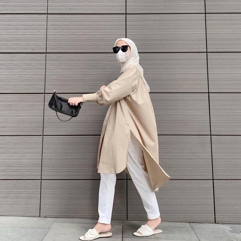 chr cottontrend - henley long shirt