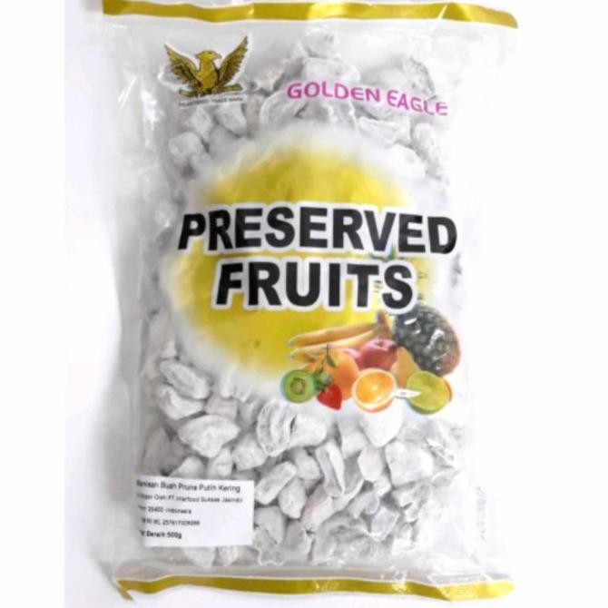 

GOLDEN EAGLE PREVERVED FRUITS GRAM / KIAMBOY POTONG BUNGKUS