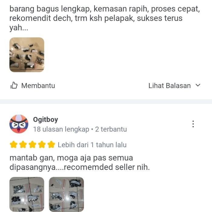 baut body full set yamaha FIZR dan F1ZR Original