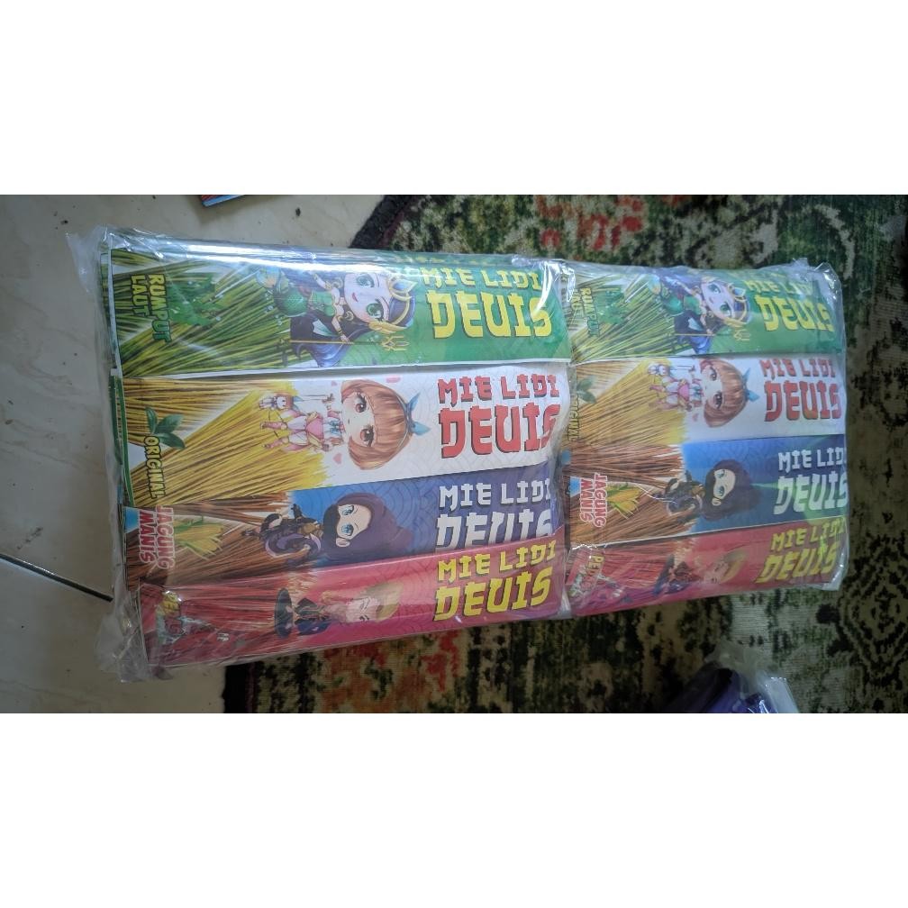 

MIE LIDI KARAKTER VIRAL DEUIS 1 BAL