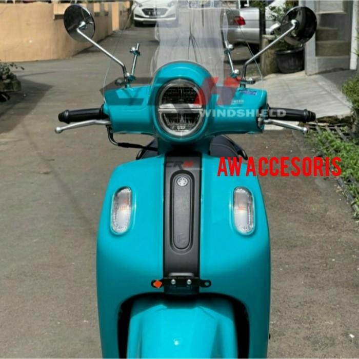 Visor FAZZIO Windshield FAZZIO Penadah angin FAZZIO PNP tebal Original