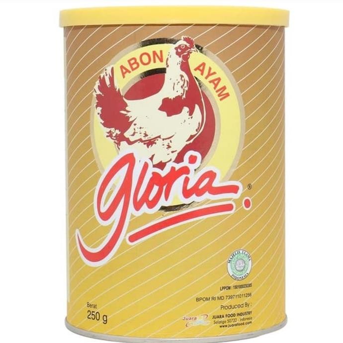 

Abon Ayam Gla 250gr