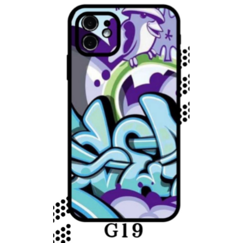 

*PromoTerjangkau* Grafiti Anti Jamur Dan Lecet Bagian Belakang Semua Jenis Realme Vivo Oppo Infinix Samsung Iphone Poco Redmi Itel Narzo All Type Garskin Wrap Stiker Premium / X Casing Case COD