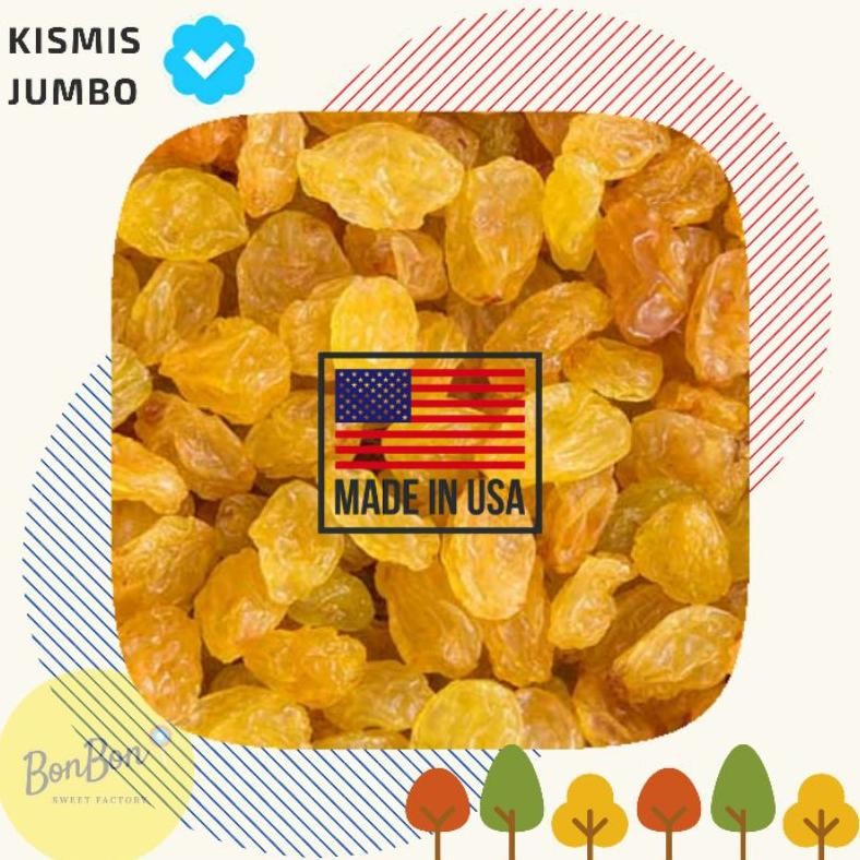 

Gr Kismis Jumbo Kuning Amerika / Golden USA Raisin