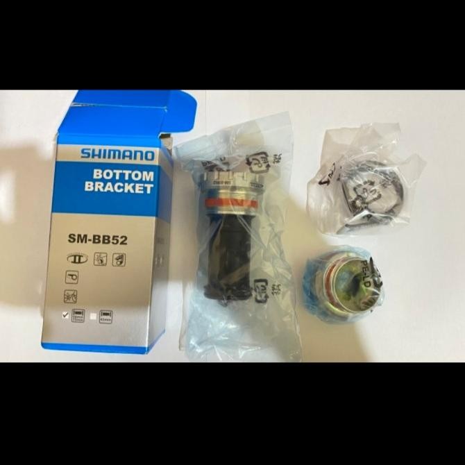 BB bottom bracket Shimano hollowtech 2 SM BB 52 SM-BB52