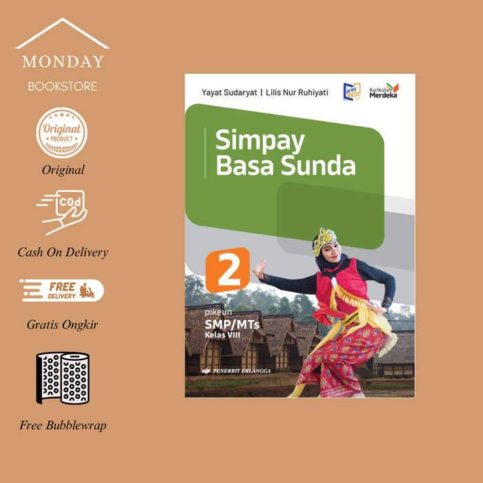 

SIMPAY BASA SUNDA PIKEUN SMP/MTS KLS.8/KM by Erlangga