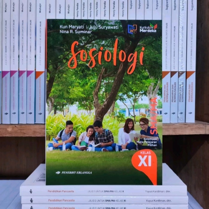 

PROMO NEW Buku Sosiologi Kelas XI 11 Kurikulum Merdeka Erlangga