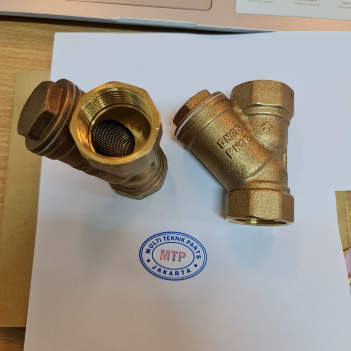 Y STRAINER KUNINGAN PN16 3/4"