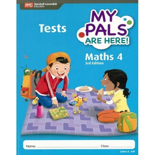 

My Pals are Here Maths Test P4 (3rd Edition)