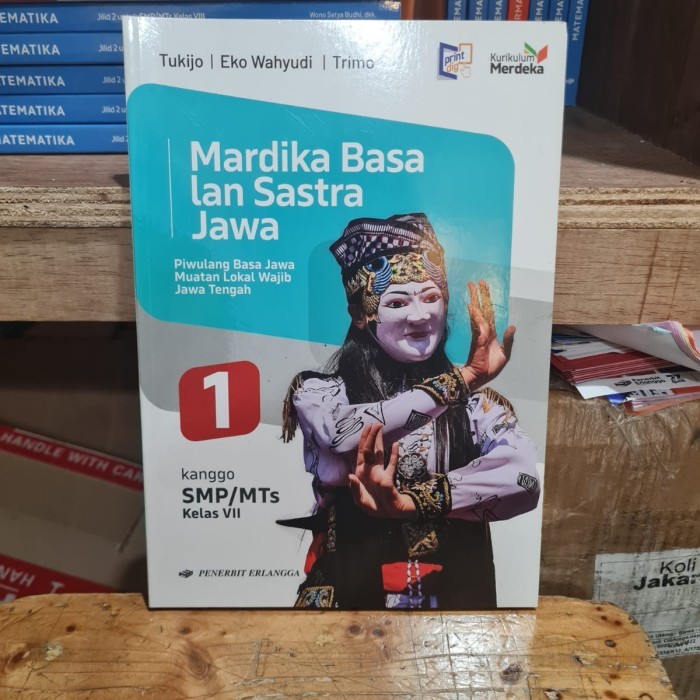 

OBRAL Buku SMP Mardika Basa Lan Sastra Jawa Kelas 7 Kurikulum Merdeka