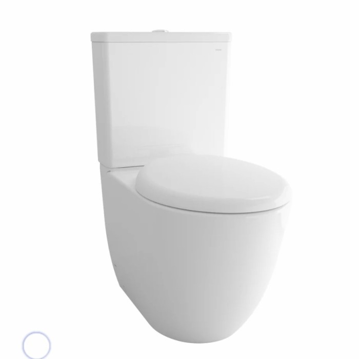 TERBARU Kloset Duduk TOTO CW500PJ P Trap Komplit Set