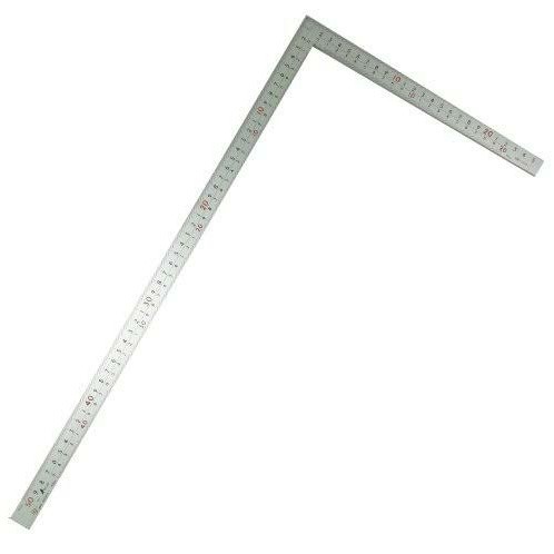 

Shinwa 10445 penggaris Siku 500 x 2500 mm ( 50 x 25 cm )