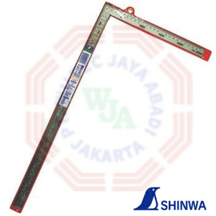 

TERLARIS! Carpenter square / Penggaris siku 500x250mm merk Shinwa (Japan)