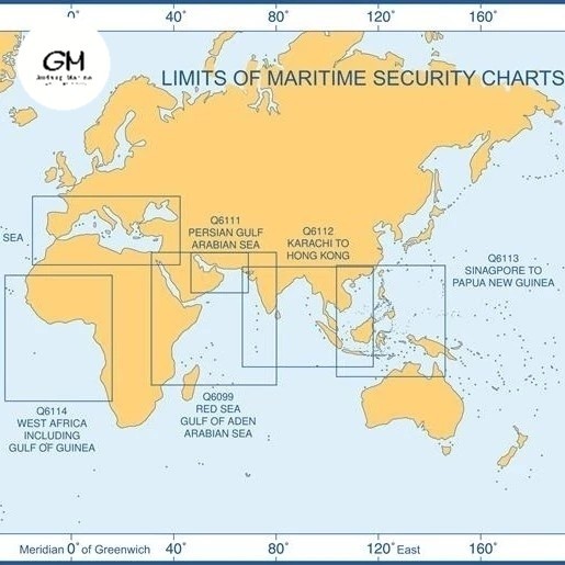 

Maritime Security Chart
