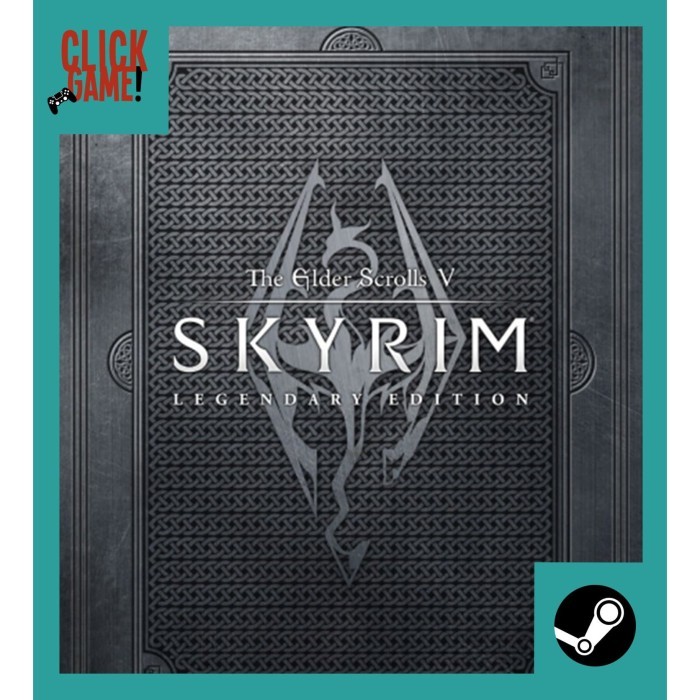 TERBARU! The Elder Scrolls V: Skyrim (Legendary Edition) Original PC - Steam