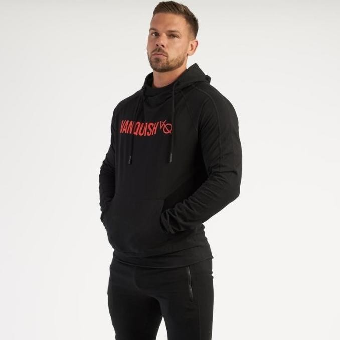 Bagus  Hoodie Gym Vanquish W-24 Premium